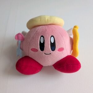 💖2/$25💖 Kirby Cupid Angel Plush Doll 5"